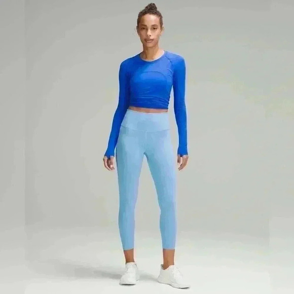 Lululemon Wunder Train  High-Rise Tight 25" - Picture 2 of 6